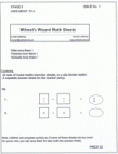 Wilmot's Maths Sheets 0 age 4 Wilmot's Maths Sheets 0 age 4