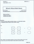 Wilmot's Maths Sheets 1a age 4-9 Wilmot's Maths Sheets 1a age 4-9