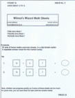 Wilmot's Maths Sheets 1b age 8-12 Wilmot's Maths Sheets 1b age 8-12