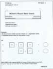 Wilmot's Maths Sheets 2a age 10-13 Wilmot's Maths Sheets 2a age 10-13
