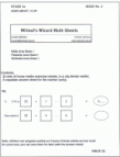 Wilmot's Maths Sheets 3a age 12+ Wilmot's Maths Sheets 3a age 12+