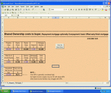 Shared Ownership Cost Calculator Shared Ownership Cost Calculator