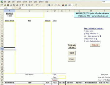 Excel Shopkeeping System POS