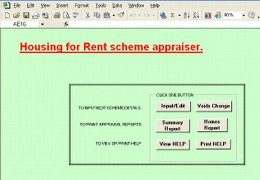 Housing for Rent Scheme Appraiser