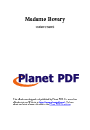 Madame Bovary, Gustave Flaubert Madame Bovary, Gustave Flaubert