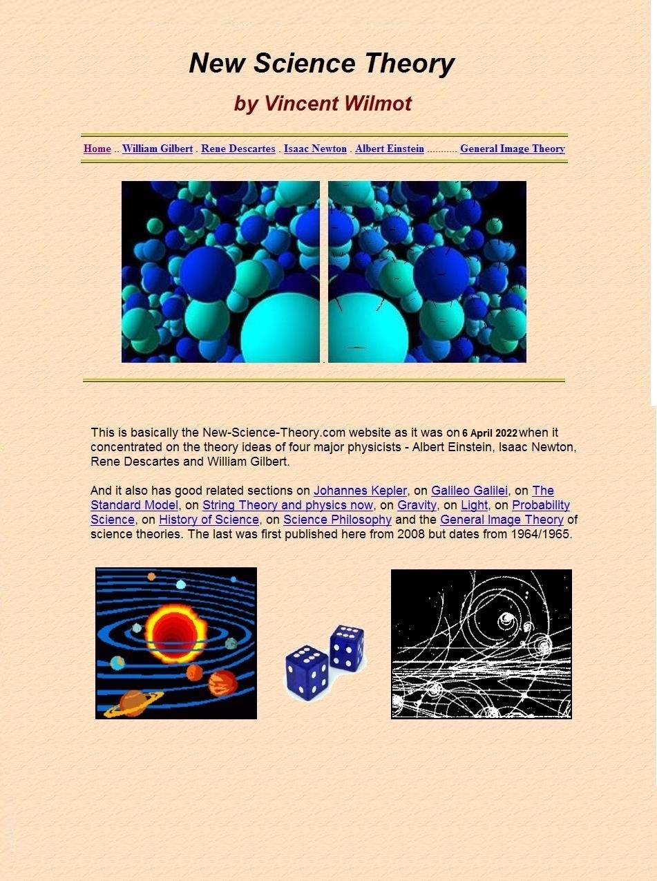 New Science Theory Ebook