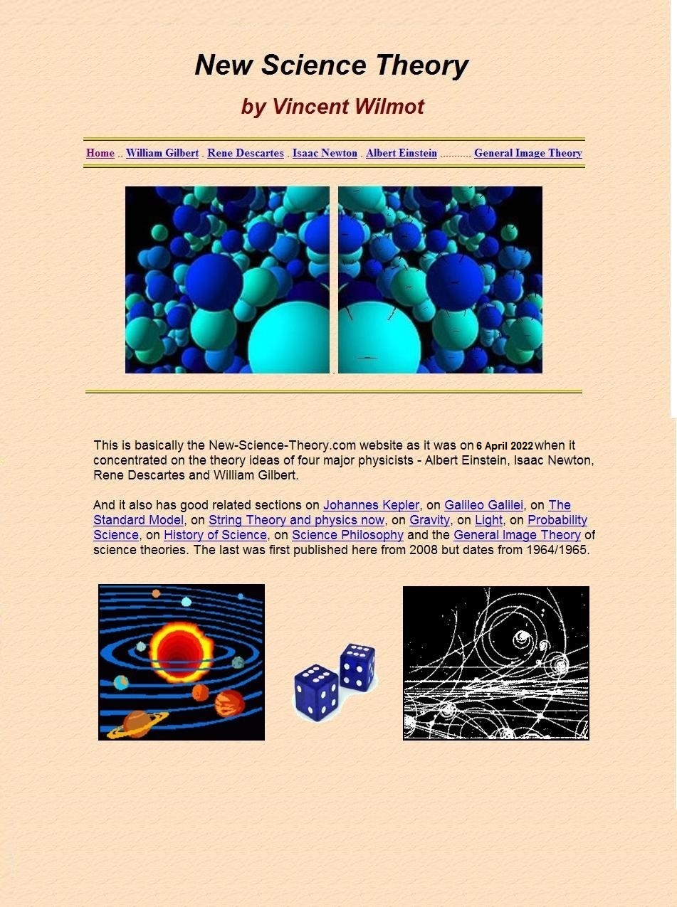 New Science Theory Ebook New Science Theory Ebook