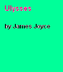 Ulysses, James Joyce